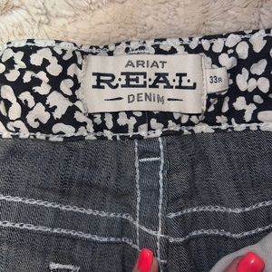 Ariat low rise bootcut